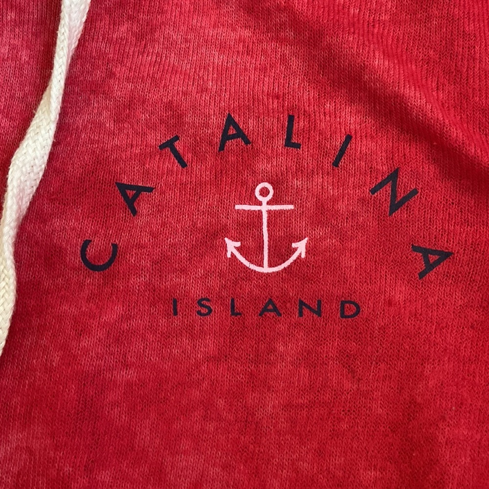 Catalina Island Women’s Hoodie Jacket Medium